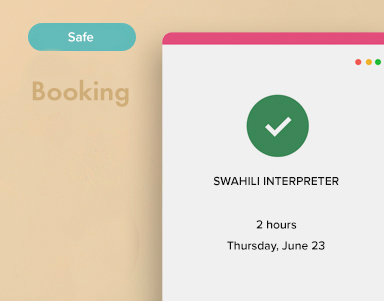 Booking